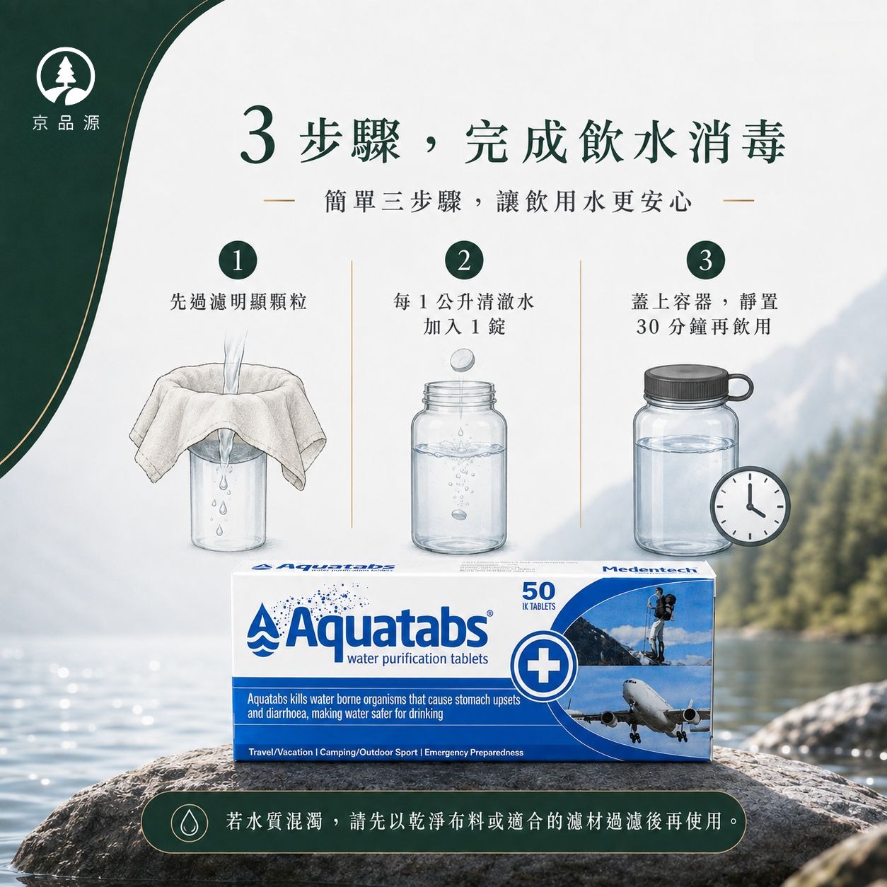 Aquatabs淨水錠