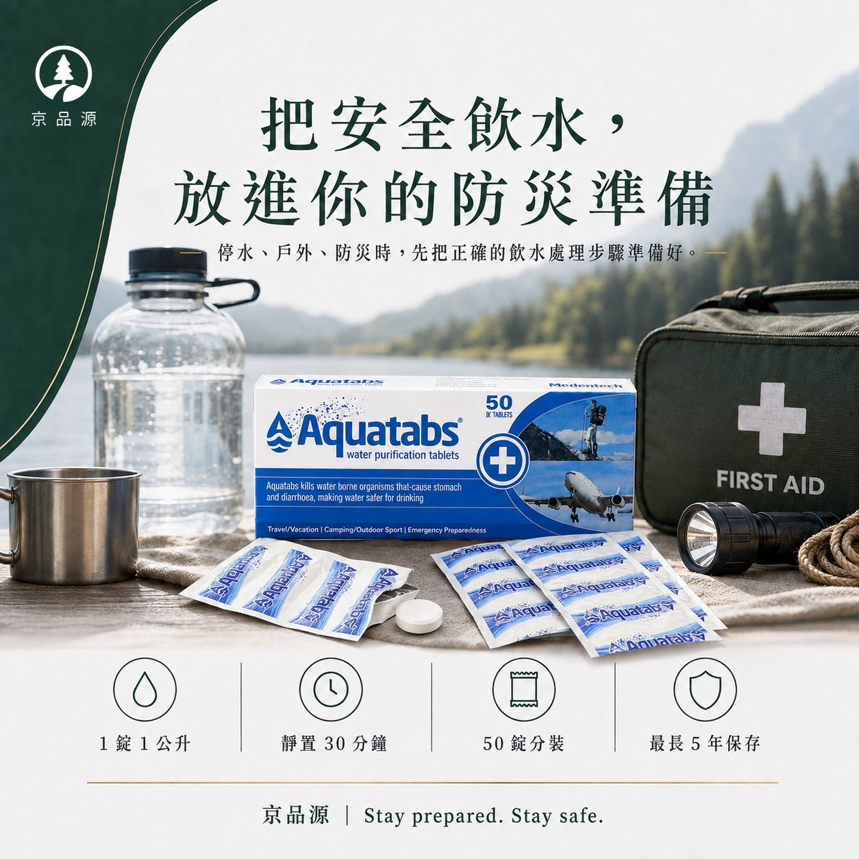Aquatabs淨水錠