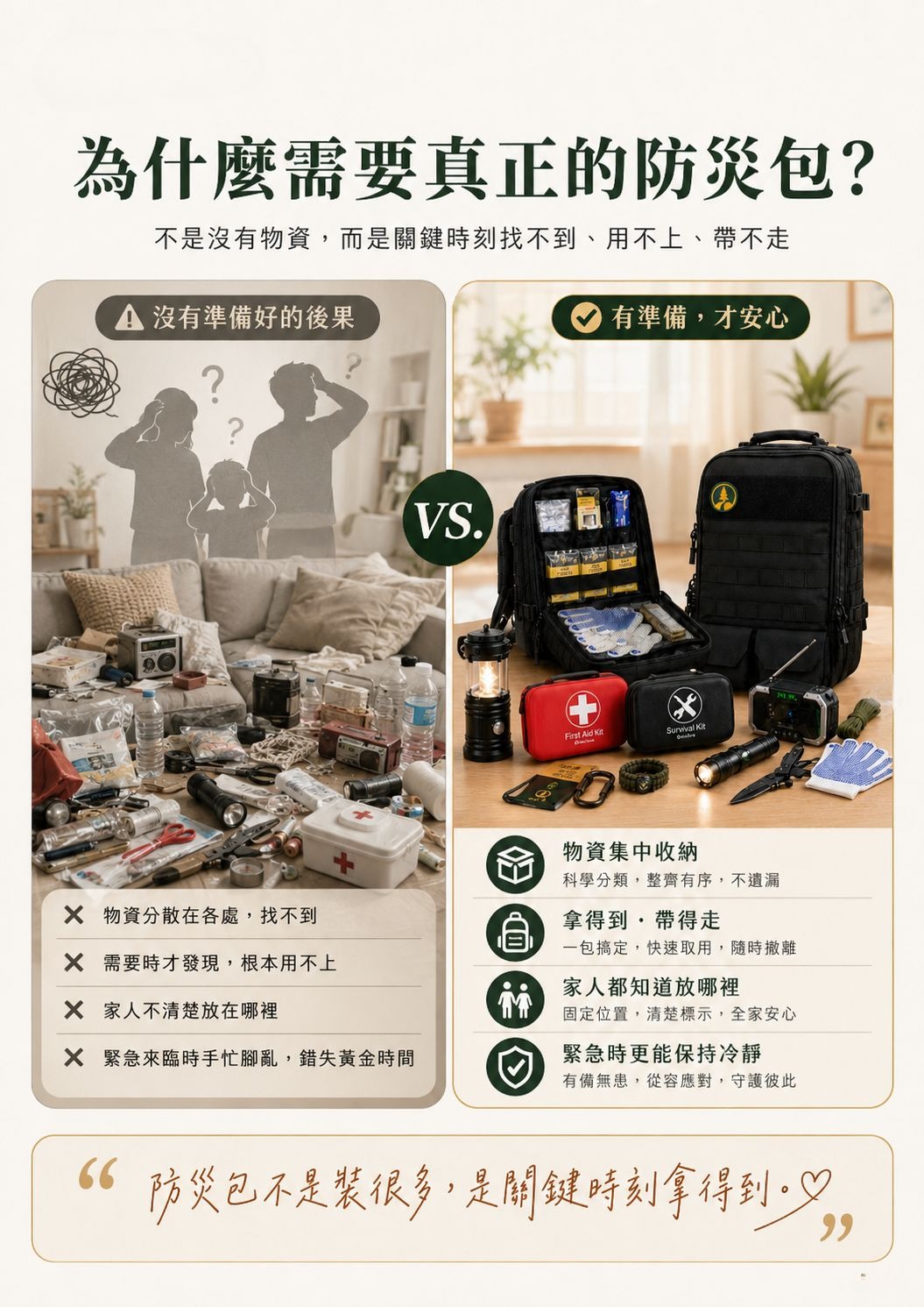 京品源多用途應急防災包