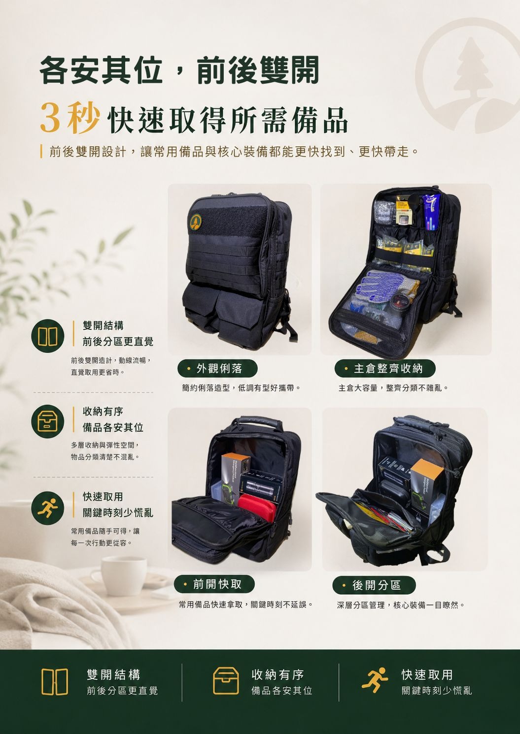防災包,避難包,地震包