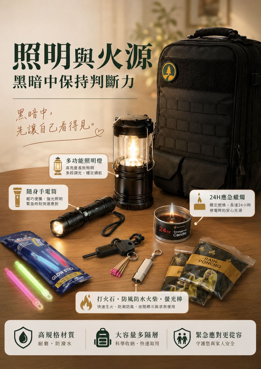 防災包,避難包,地震包