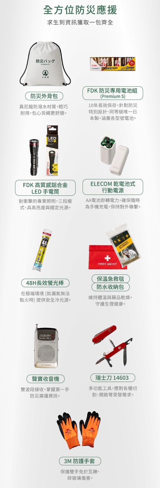 日本 FDK 10年保存電池