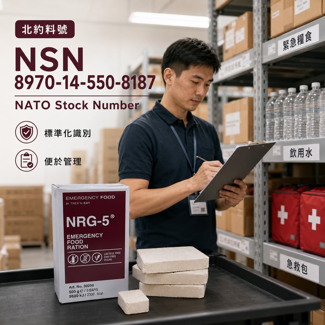 NRG-5防災食品
