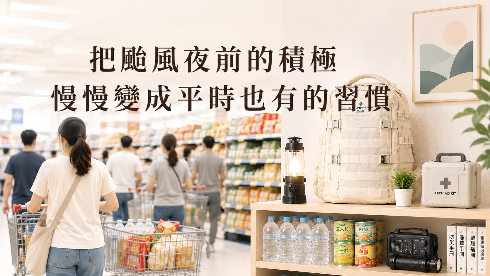 颱風,防颱,防災
