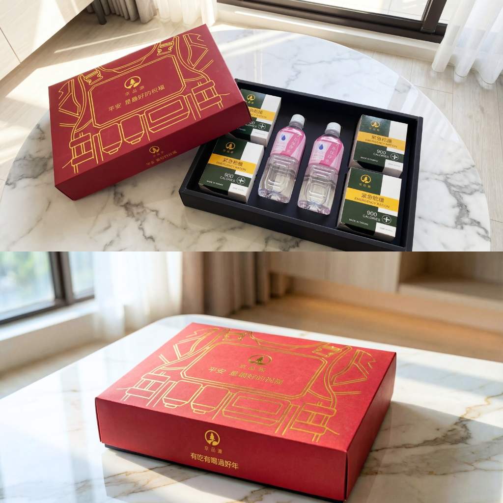 禮盒,送禮,過年,乾糧,長期保存水,防災