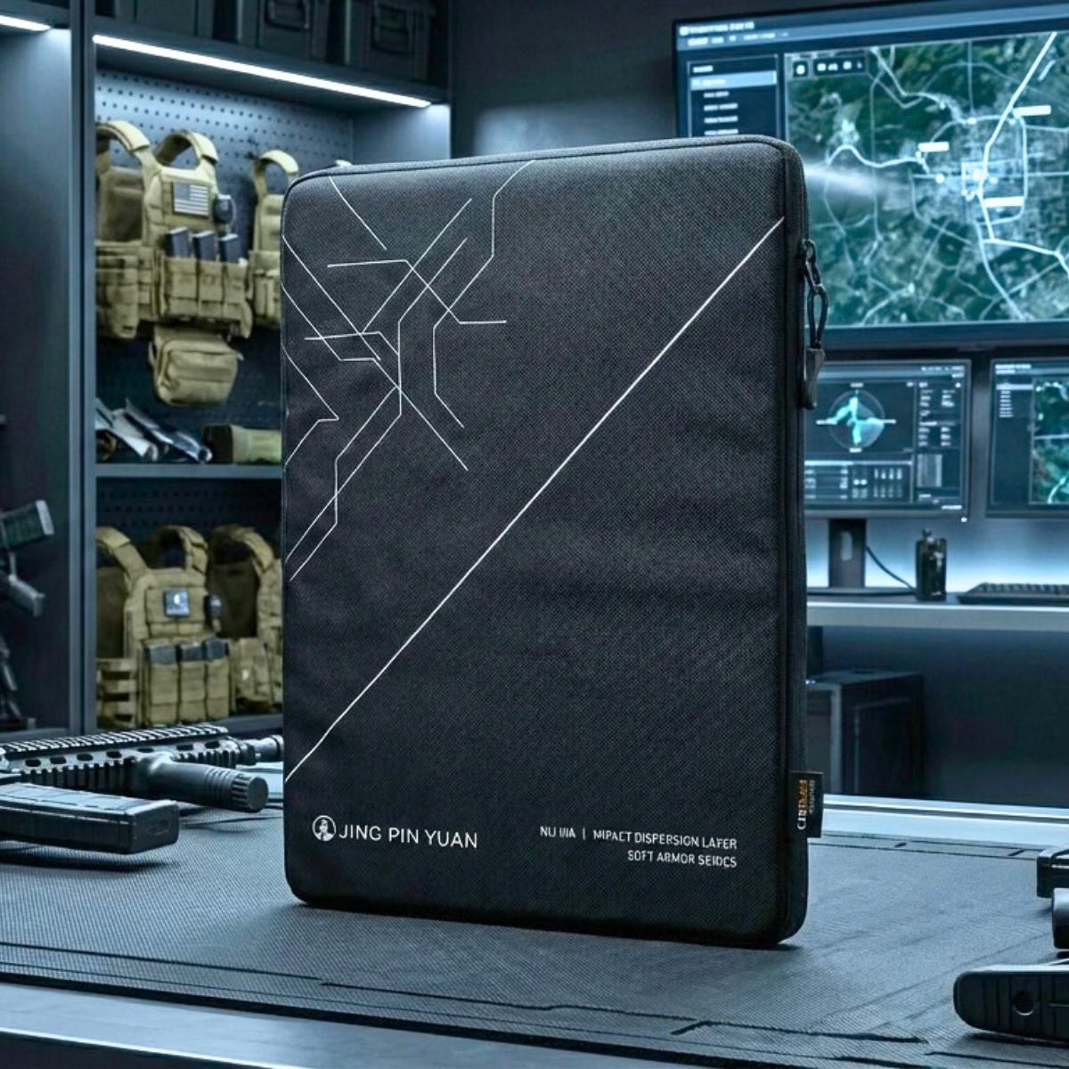 賽博柔盾,京品源,防彈,NIJ